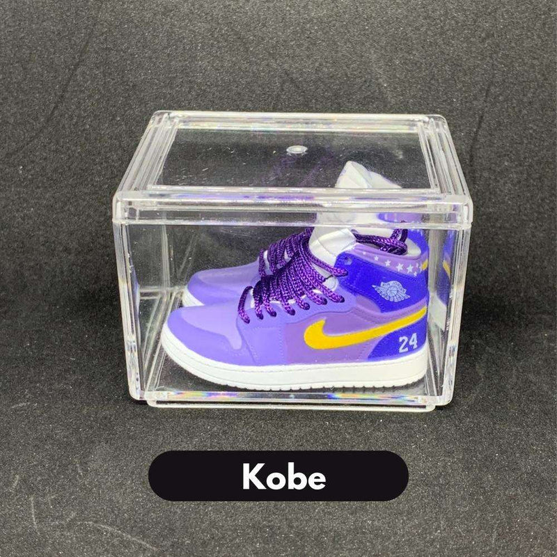 Modèle Kobe24 de mini sneakers Air Jordan en 3D, qualité supérieure et design authentique