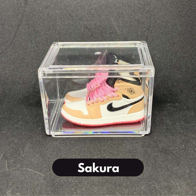 Mini Sneakers AJ1 fait à main, 3D Kit de Nike Miniatures | Cadeau idéal