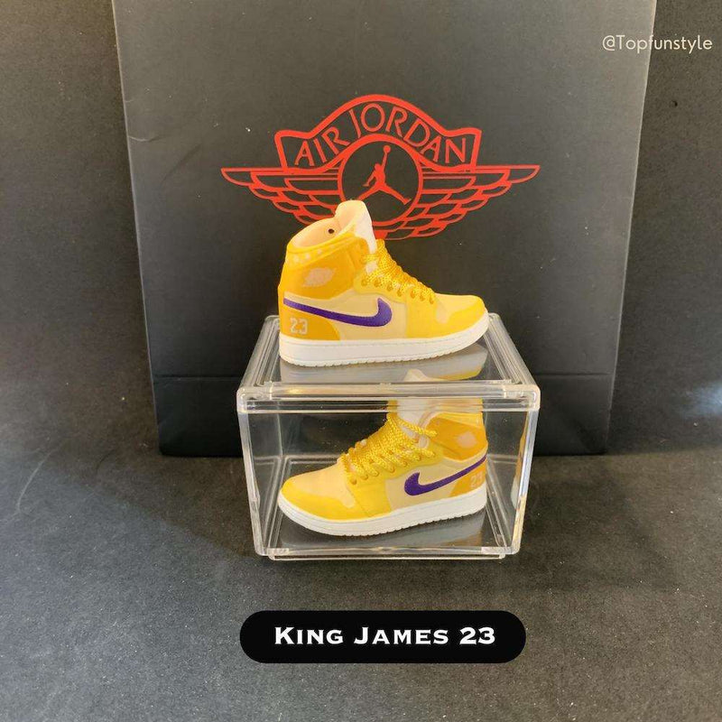 Mini sneaker Air Jordan en 3D - un ajout impressionnant à toute collection