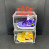 Miniatures Air Jordan James23 et Kobe24, le duo parfait pour une décoration de bureau tendance