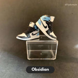 Mini Sneakers AJ1 fait à main, 3D Kit de Nike Miniatures | Cadeau idéal