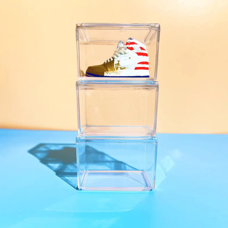 Mini Sneakers Vitrine transparente