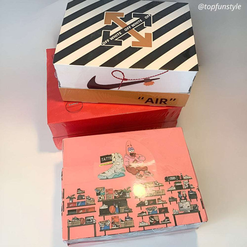 Collection exclusive de 12 mini sneakers Air Jordan - idée cadeau originale pour amateurs de mode