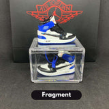 Mini sneakers Nike Off-White Fragment Design - cadeau idéal pour les fans de Air Jordan