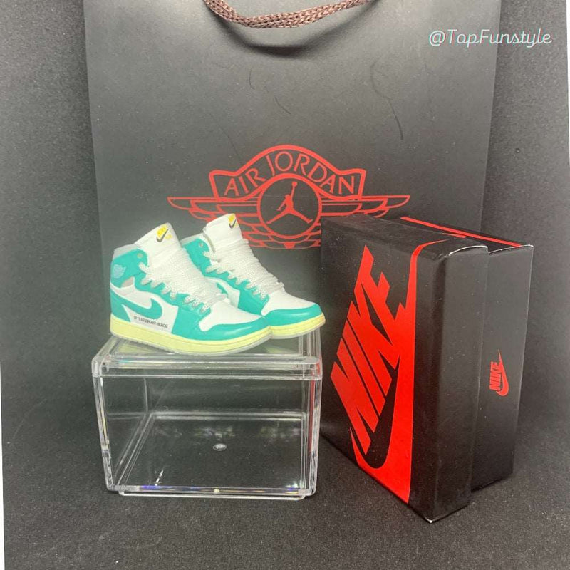 Réplique en miniature des Air Jordan Nike Tiffany - cadeau idéal pour les événements festifs