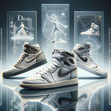 Mini Sneakers Air Jordan Dior <br> 3d Nike Kit miniatures