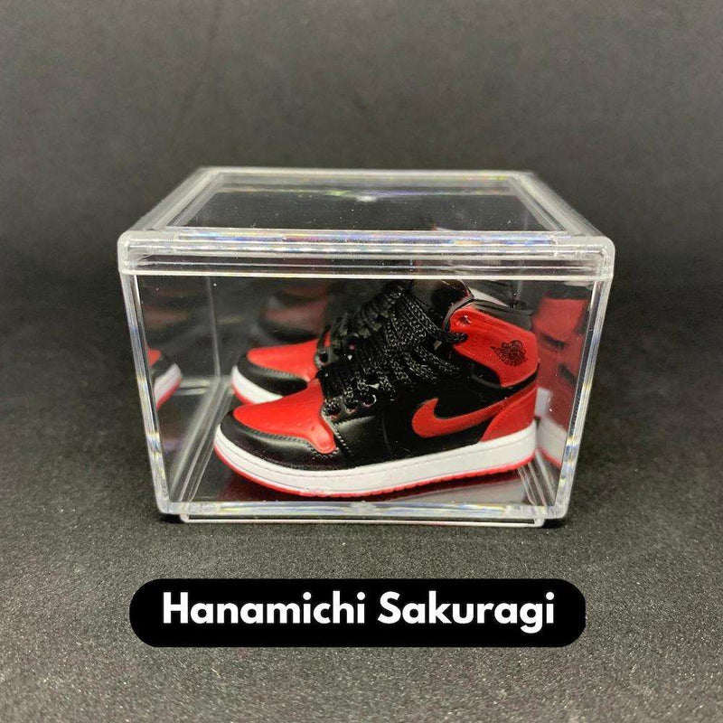 Mini sneaker Air Jordan en édition collector - objet de décoration unique pour passionnés