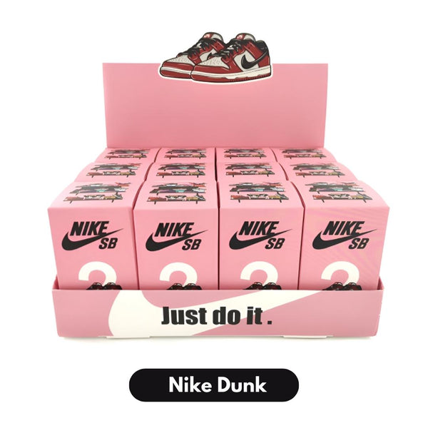 Nike Dunk Überraschungsbox – 12 Paar Mini-Sneaker Air Jordan Nike Miniatures