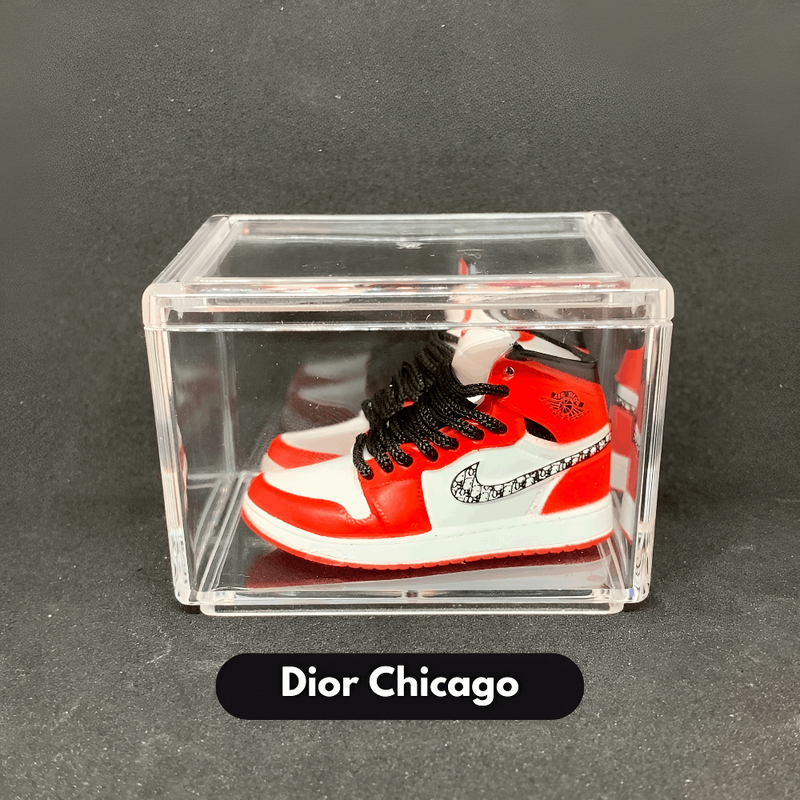 Réplique miniature de Air Jordan 1 faite à la main - un cadeau unique et tendance