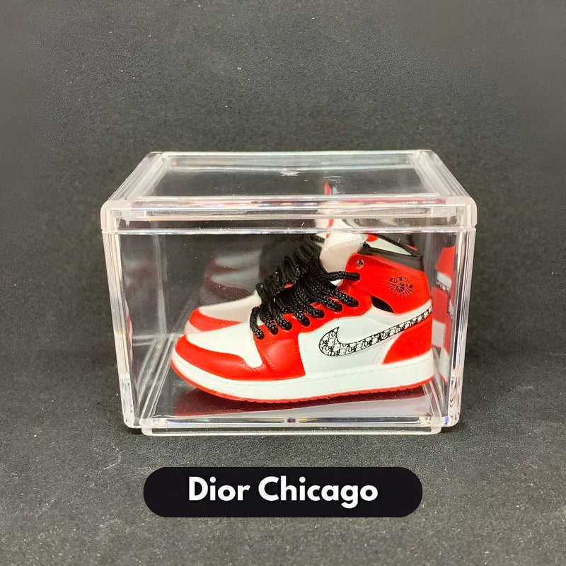 Mini Air Jordan Dior - un must pour les amateurs de collaborations de mode exclusives