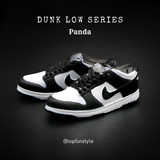 Mini-Sneaker Nike Dunk Low Panda/Brasilien<br> 3D-Miniaturen-Kit