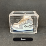 Mini Air Jordan 1 colorée - décoration moderne pour les amateurs de mode