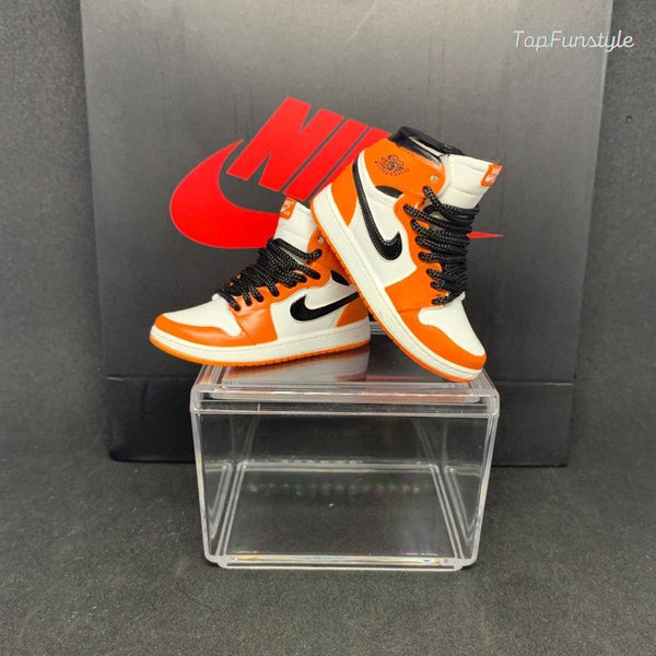 Réplique détaillée de Air Jordan 1 miniature dans un kit 3D - décoration originale pour amateurs de sneakers