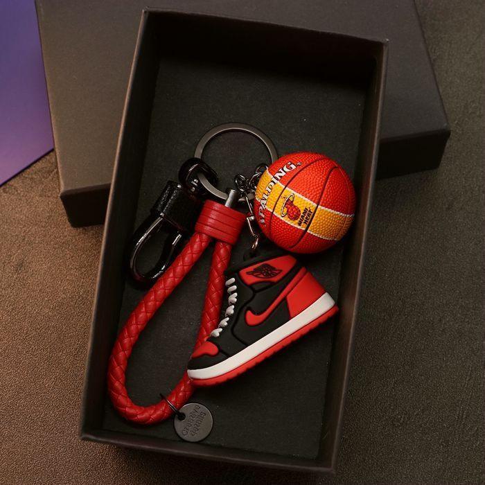 AJ sneakers Porte-clés créatif basket-ball porte-clés de voiture /Cadeau parfait - TopFunstyle